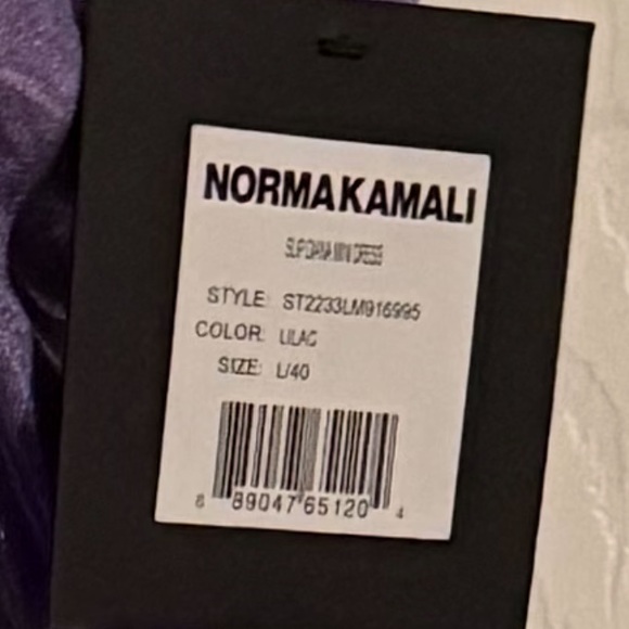 Norma Kamali Diana Slip Mini Ruched Spaghetti Strap Dress Large - Picture 4 of 4